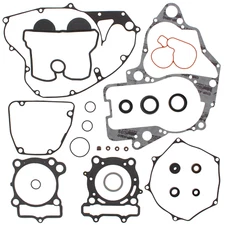 Vertex-Winderosa Complete Gasket Kit with Oil Seals for Suzuki RMZ250 2007-2009