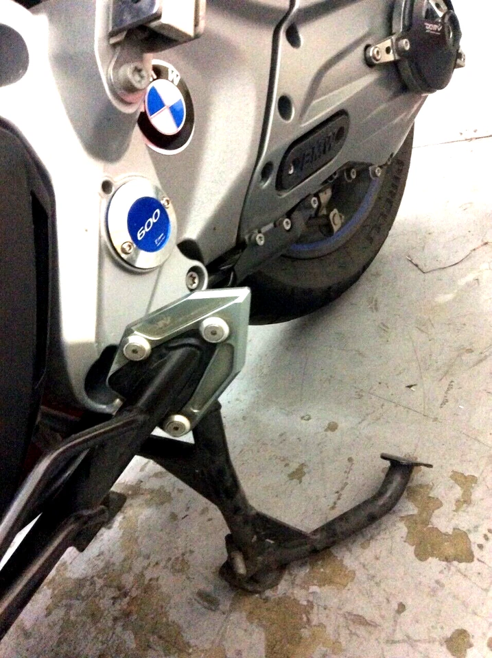 AMPLIADOR DE SOPORTE DIMOTIVO BMW C600SPORT C650SPORT C650GT (TODOS) Foto 4 de 4