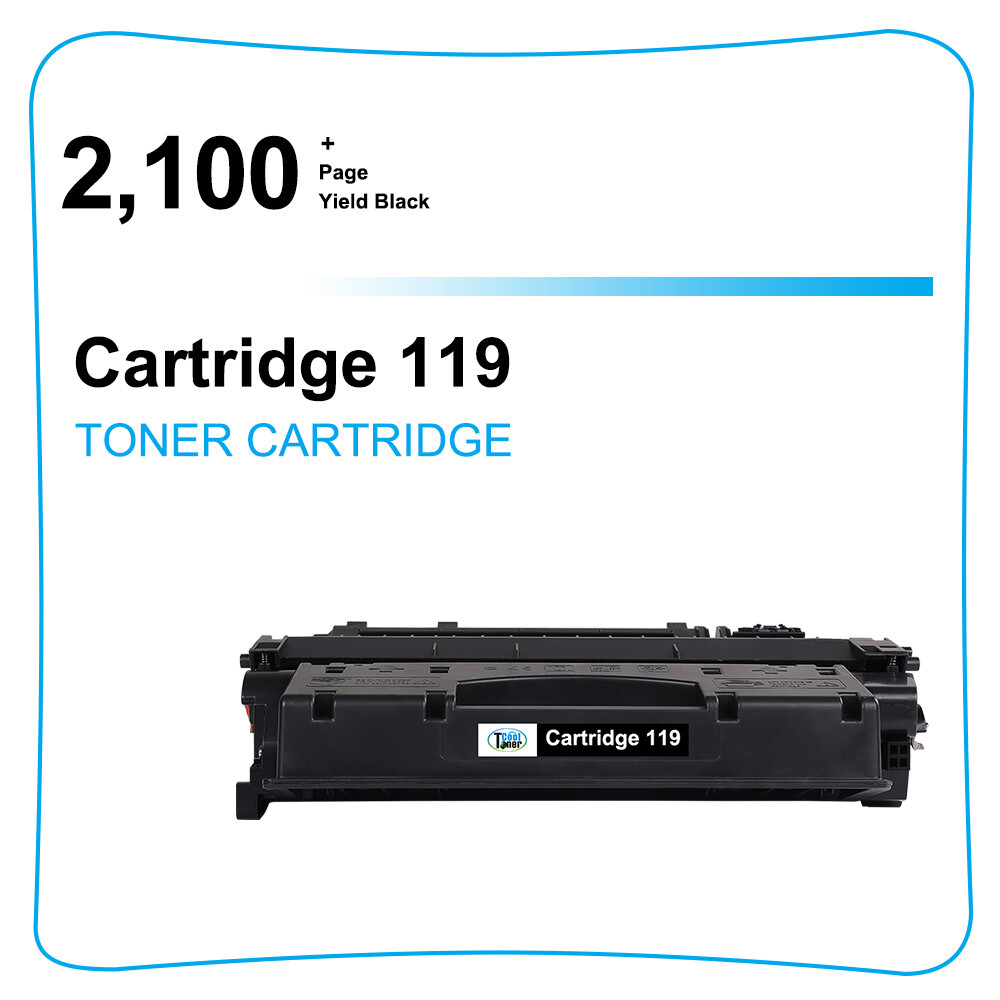 4PK CRG119 Toner For Canon 119 ImageClass MF6160dw MF414dw - Foto 2