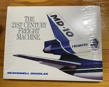MD-10 The 21st Century Freight Machine Brochure/Prospectus