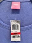 (NWD) Jenni By Jennifer Moore Purple/Gray Long Sleeve Pajama/Lounge Top Size XS — photo 4