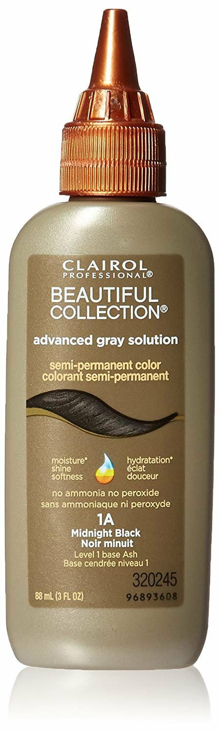 Advanced Gray Solutions Semi Permanent Hair Color