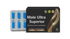 Male Ultra Stamina Enhancement Performance Supplement - NEW LOOK  10 Capsules