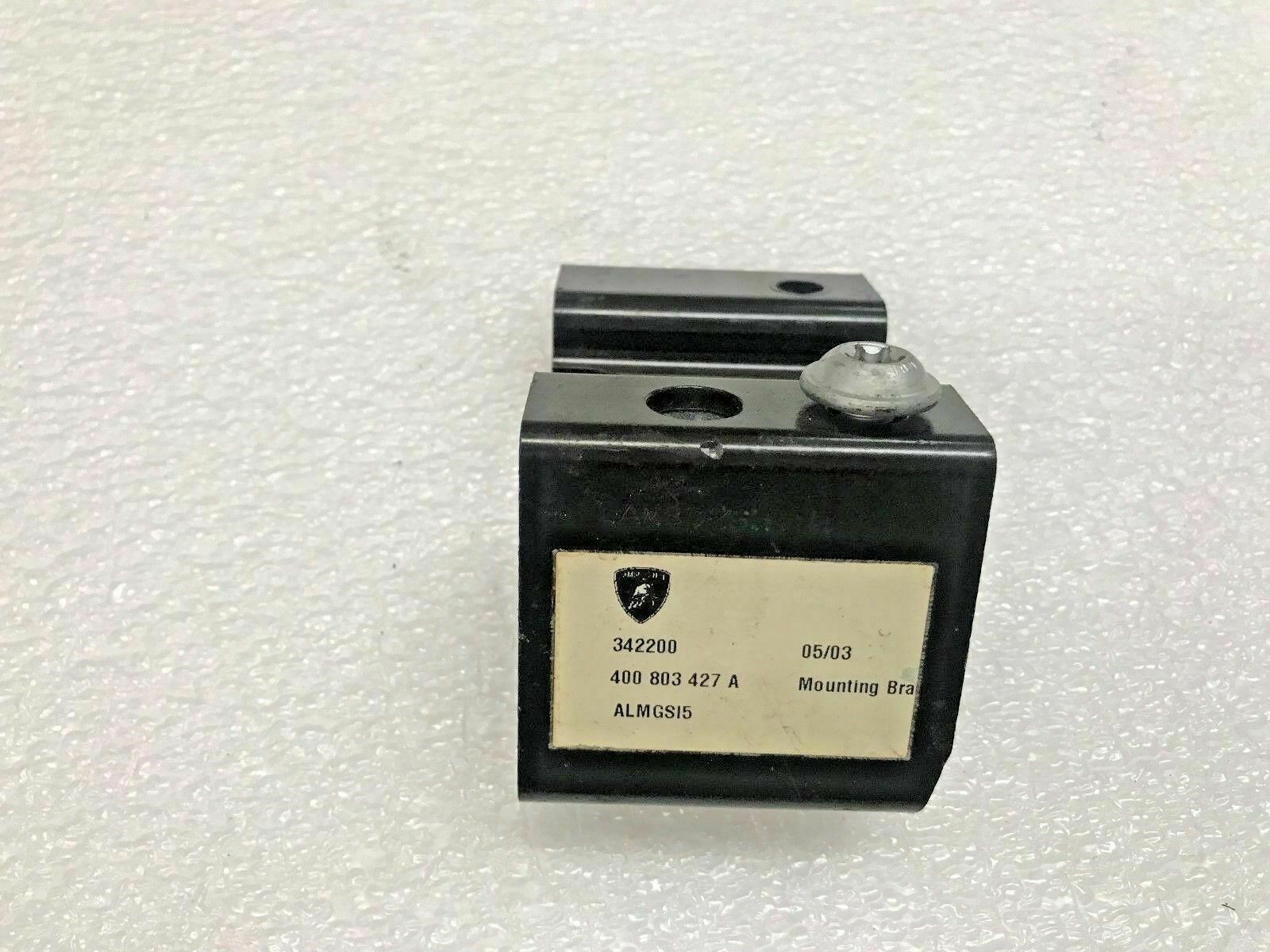 LAMBORGHINI GALLARDO COUPE SPYDER MOUNTING BRACKET U BOLT OEM 400803427A  