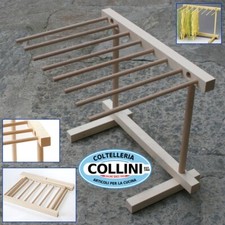 Made in Italy - Stendi-asciuga  pasta richiudibile in faggio