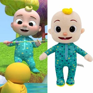 Cocomelon JJ Plush Toy 26cm/10in Boy Stuffed Doll Educational Kids Birthday Gift | eBay