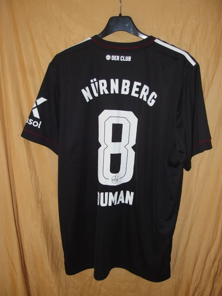 1. FC NÜRNBERG TRIKOT 2xl 56 atmungsaktiv Shirt Club Sport Adidas XXL XL FCN 8 - Bild 2 von 4