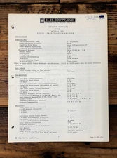 HH Scott Model 382 Receiver  Service Manual *Original*