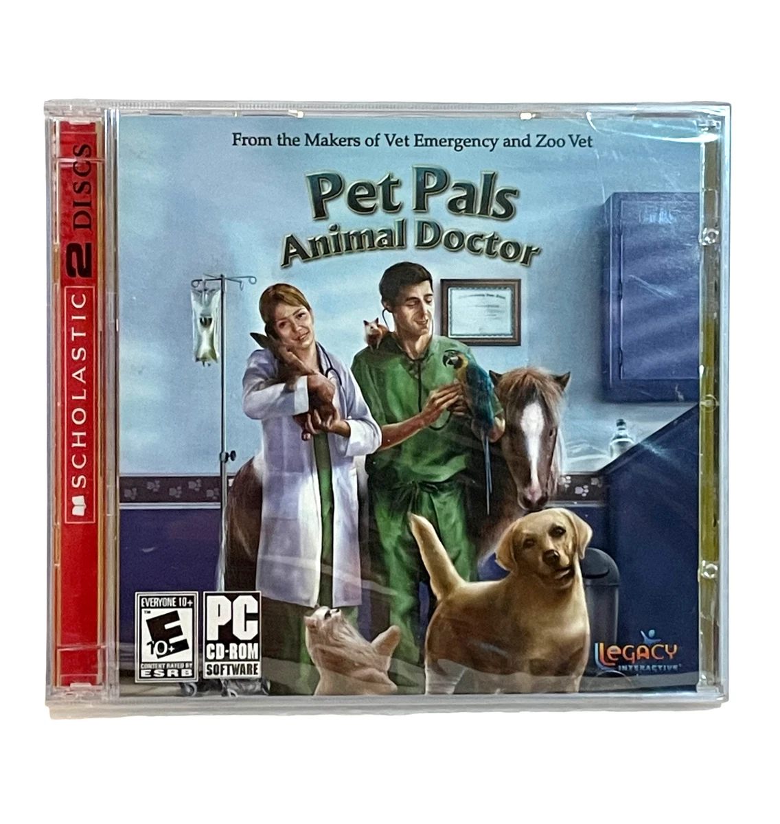 Pet animal sale doctor