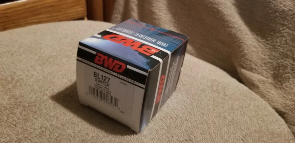 Intermotor HS-399 HVAC Blower Control Switch BWD BL127 TV - Image 4 of 4