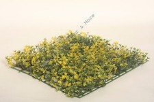 Aquarium Plastic Fish Tank Decor Flower Green Yellow Grass Plant SAFE FOR FISH