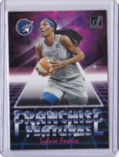 2019 Donruss WNBA FRANCHISE FEATURES #1 SYLVIA FOWLES (ID44.31