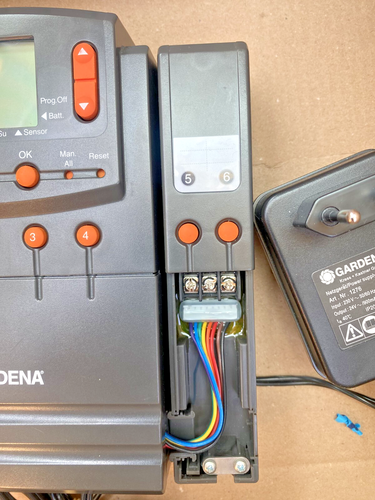 Gardena 4040 Modular Irrigation Controller + Module 1277-CA (2040) 6 Channels - Picture 7 of 9