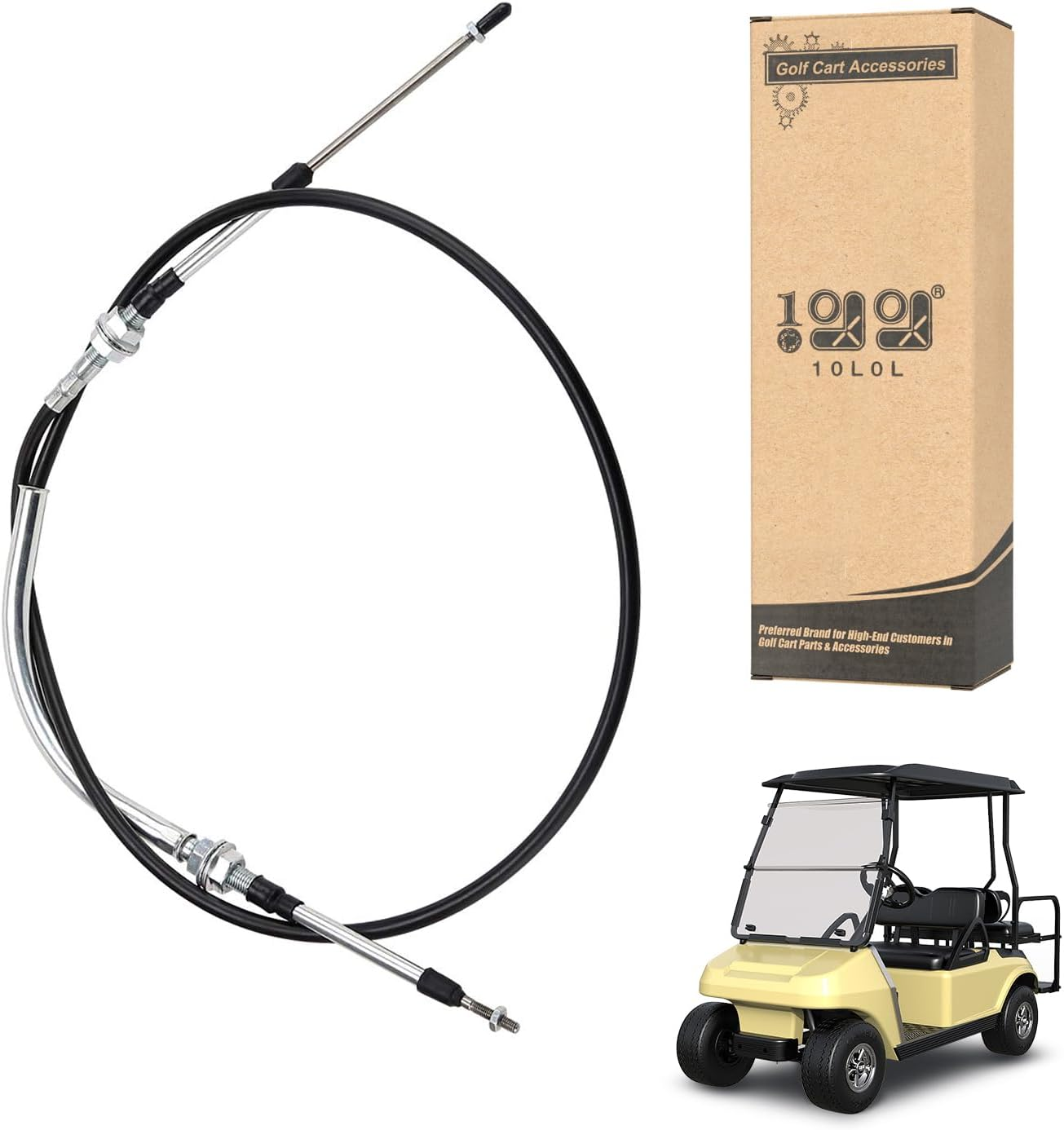 Golf Cart Forward Reverse Shift Cable for Club Car DS 1998 and Newer Models