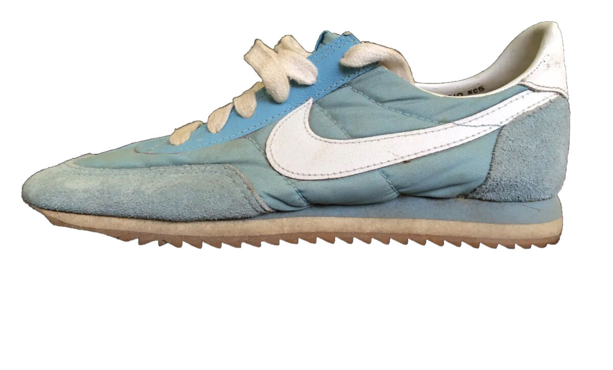 Nike waffle trainer vintage rare 1970s blue suede size 7 | eBay Nike waffle trainer vintage rare 1970s blue suede size 7 | eBay