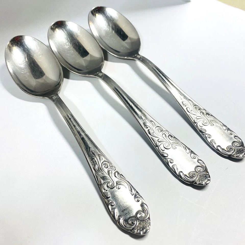 Carl Mertens Germany Ronosil 18/12 нержавеющая сталь CMR26 (3-местные суповые ложки) - Изображение 4 из 4