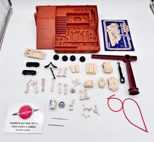 1979 Droid Factory Brown Base Variant Complete Vintage Star Wars Kenner Playset