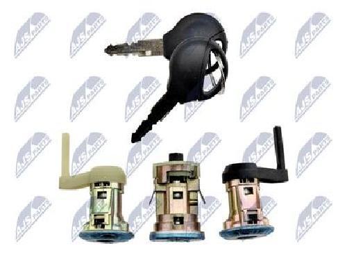 Original NTY Lock Cylinder Set EZC-PE-016 For Peugeot