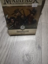 Malifaux 3rd Ed Hired Killers NIB
