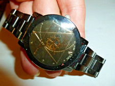 Wristwatch JWH Black Stainless Steel Abstract...