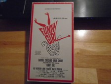 SEALED RARE OOP Funny Girl VHS film 1968 Barbra Streisand Omar Sharif musical 