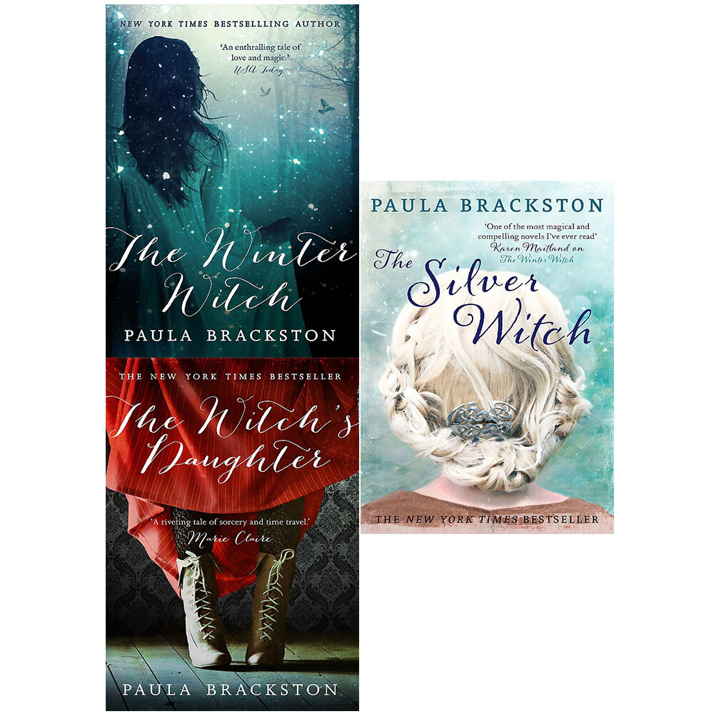 Paula Brackston 3 Books Collection Set Shadow Chronicles Paperback NEW
