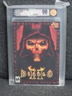 PC Computer DIABLO II 2 New VGA 90 Factory Sealed  Box Blizzard Rare RPG