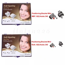 Soporte de Zafiro Monocristalino de Ortodoncia  y Tubo Bucal