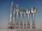 La Scala by Gorham Sterling Silver Flatware Service For 12 Set 91 Pieces