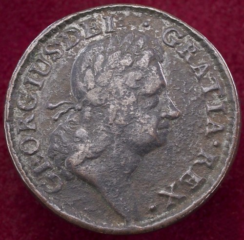 Ireland Halfpenny 1723 (J0205) - Picture 2 of 2