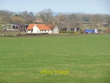 Photo 6x4 Manor Farm Thirn Seen across arable fields from the Masham road c2011