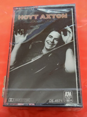 Hoyt Axton Fearless Cassette New Sealed 1976 CS-4571