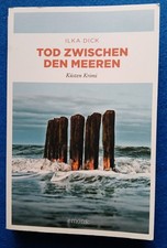 01 273  Roman „Tod zwischen den Meeren, Ilka Dick“, Taschenbuch