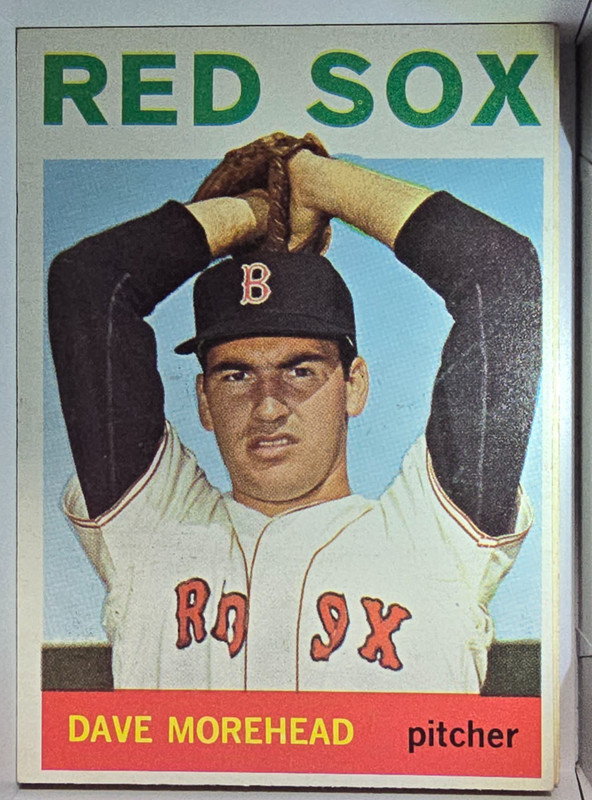 1964 Topps #376 Dave Morehead