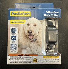 PetSafe Vibration Bark Control Collar - 10 Combinations of Vibration Correction