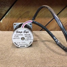 Sanyo Denki Stepping Motor Step-Syn 103G770-2311 DC 3A 1.8 DEG