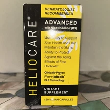 Heliocare Advanced Nicotinamide B3 Skin Health 120 Capsules Exp:01/2027