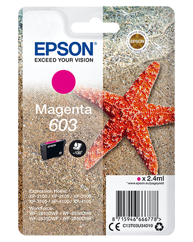 CART.INCH MAGENTA 603 STELLA MARINA - Immagine 2