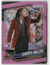 2025 Panini Prizm WNBA #134 Cheryl Miller Pink Prizms #/175