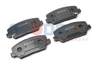 Oyodo Bremsbelagsatz Scheibenbremse 10H0338-OYO FüR Hyundai I30 Gd Veloster Fs 3