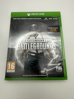 PUBG PlayerUnknown's Battlegrounds (Xbox One) - getestet & funktionsfähig - GRATIS P&P  