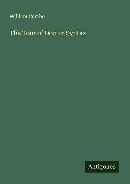 William Combe | The Tour Of Doctor Syntax | Taschenbuch | Englisch (2025)-image