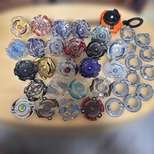 Beyblade Lot Metal Fusion Burst Bakuten Shoot TAKARA TOMY T47 15