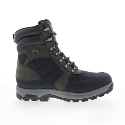 Dunham 8000 Works WP 8'' Ubal Boot Mens Black Extra Extra Wide 6E Work Boots