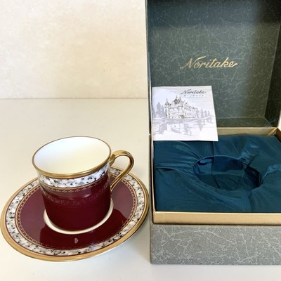 Unused Noritake Studio Collection Cup & Saucer 1 cup Shizuka