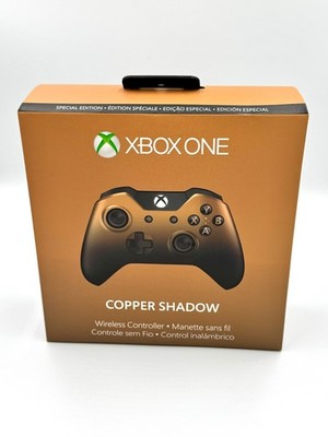 Microsoft Xbox One Special Edition Copper Shadow Wireless Controller Model 1697