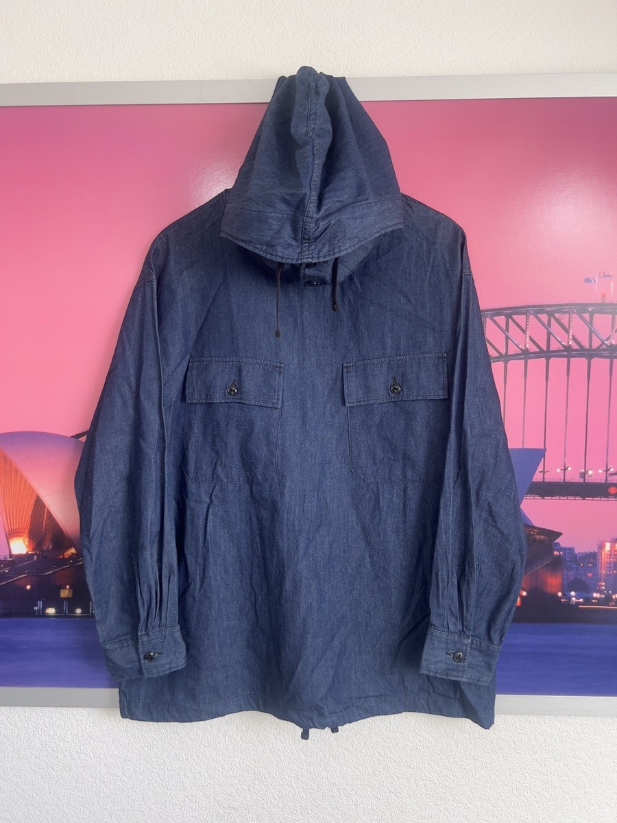 ジャケット・アウター Engineered Garments Cagoule shirts S s-l1200.jpg