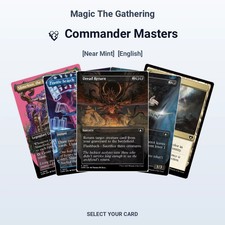 commander masters collector booster box card list Display Box promotional card. Commanders Master Collector Pulls :