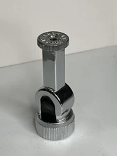 Vintage Japan Chrome Adjustable Drum Key Percussion Tuning Tool Made in Japan