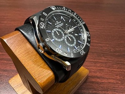 Edox Chrono Offshore 10221-3-Nibu Analog Quartz Men Co-1 1 500M Men'S Watch Good